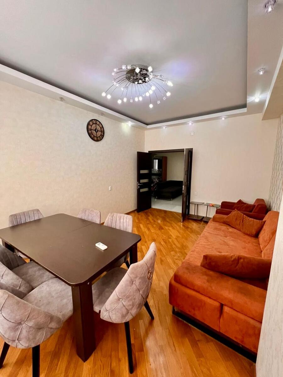İcarəyə verilir 3 otaqlı yeni tikili 128.6 m² — Mənzil, Bakı (9)