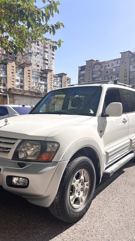 Mitsubishi Pajero, 3.5 L, 2001 il, 419 000 km 90-SE-883 — Avtomobillər, Bakı (9)