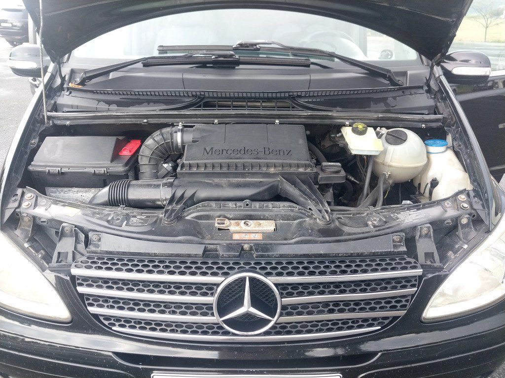 Mercedes Viano, 2.1 L, 2008 il, 420 000 km 88-CX-457 — Avtomobillər, Bakı (4)