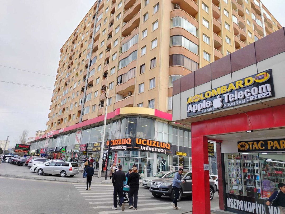 Satılır 3 otaqlı köhnə tikili 75 m² — Mənzil, Bakı (2)