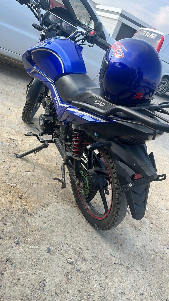 Tufan M50, 50 sm3, 2025 il, 4 000 km — Mopedlər və skuterlər, Bakı (4)