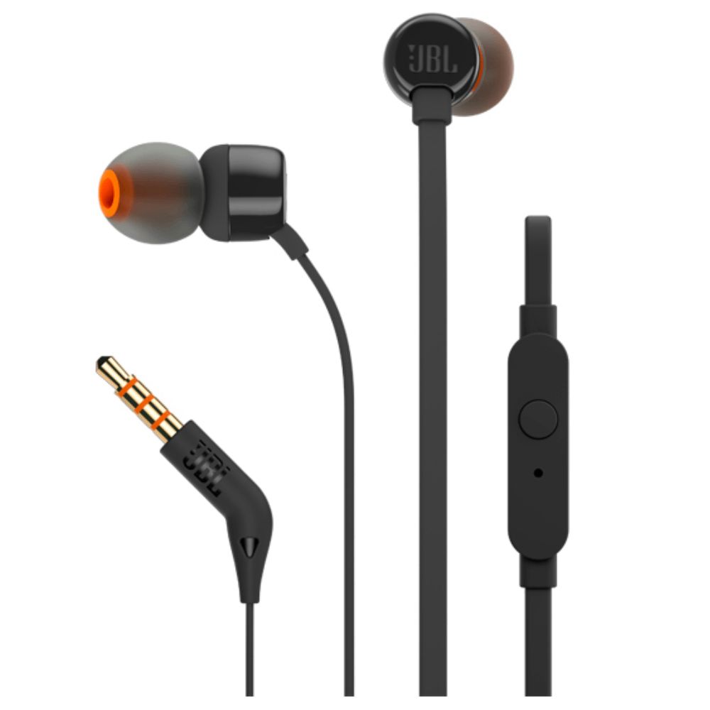 Qulaqlıq JBL T110 Black — Simli qulaqlıqlar, Bakı