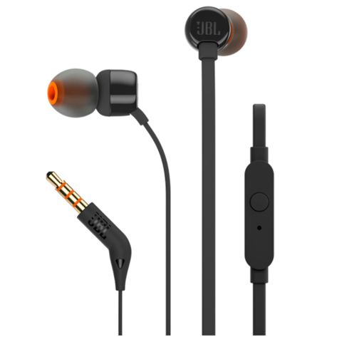 Qulaqlıq JBL T110 Black — Bakı