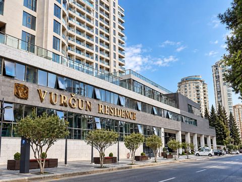 3 otaqlı mənzil, 110 m², Səməd Vurğun, Block D (Vurğun Residence) — Bakı