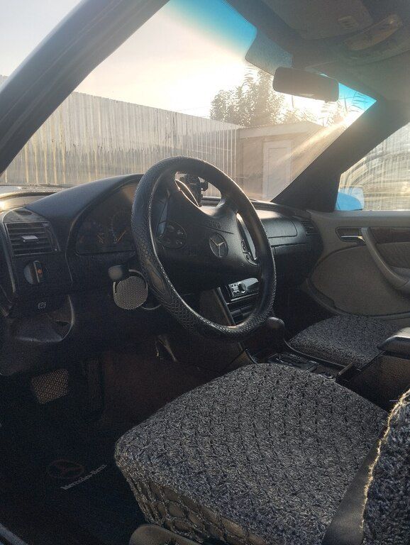 Mercedes C 230, 2.3 L, 1997 il, 320 000 km — Avtomobillər, Şirvan (3)