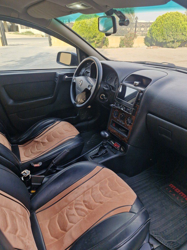 Opel Astra, 1.6 L, 2001 il, 214 000 km 99-GV-421 — Avtomobillər, Bakı (8)