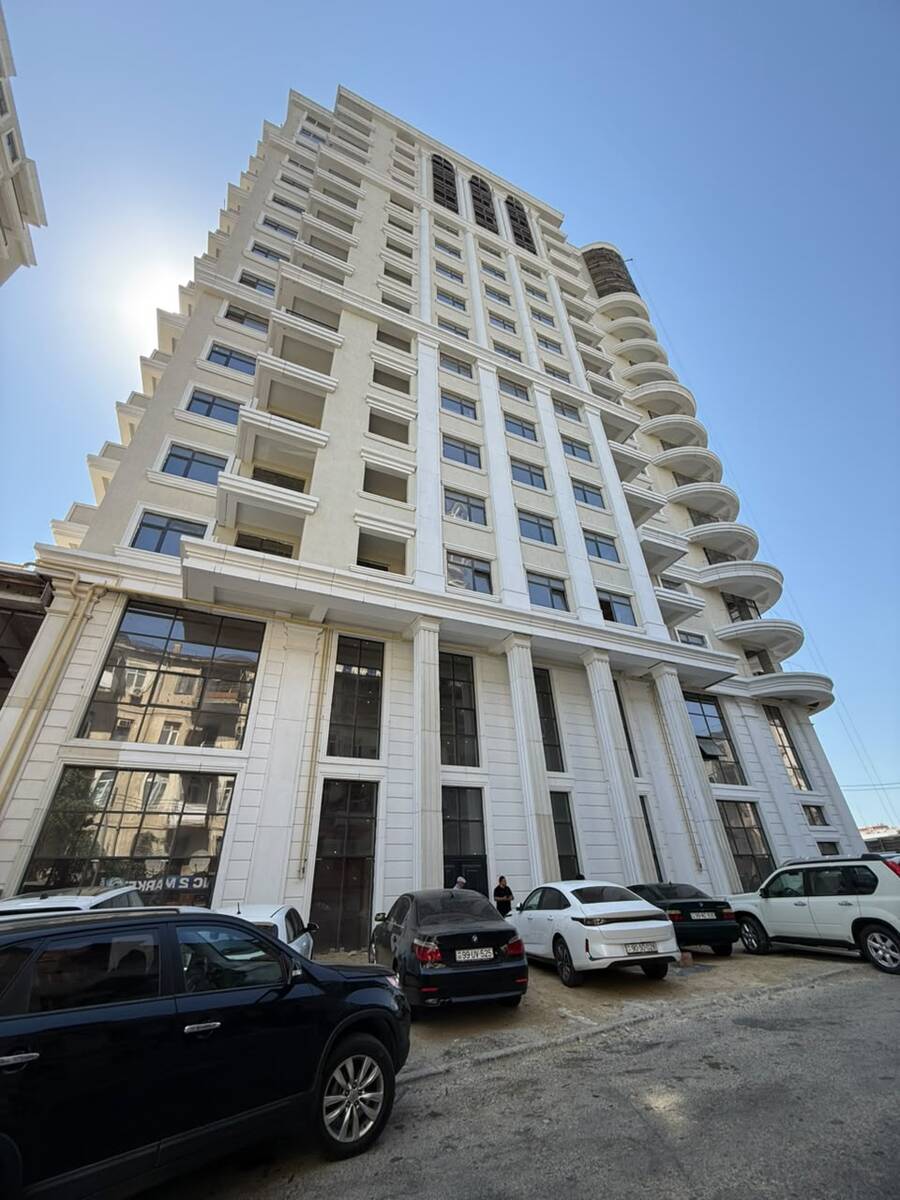 Satılır 3 otaqlı yeni tikili 109.7 m² — Mənzil, Bakı (10)