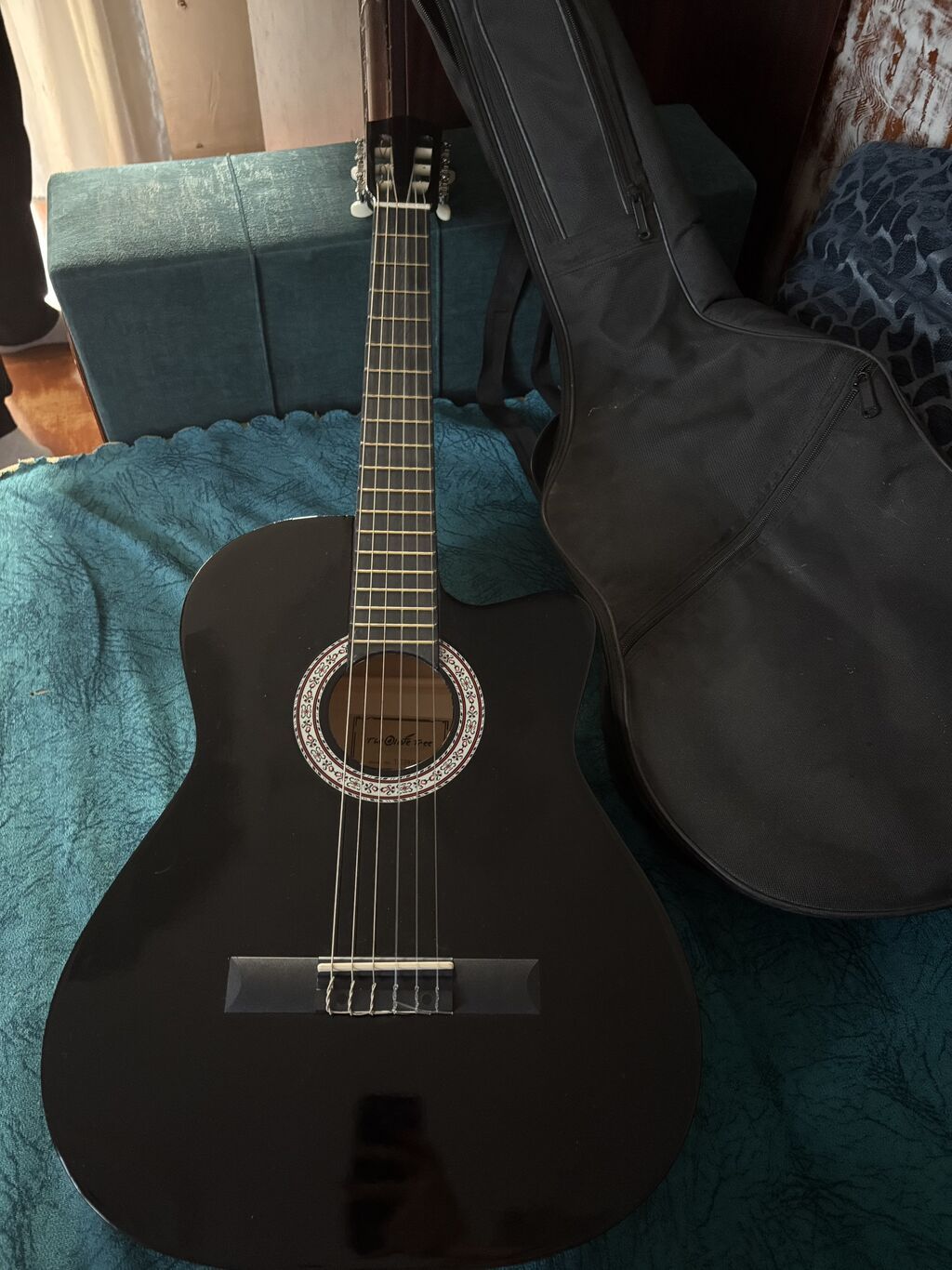 Akustik gitara, 6 sim, Yeni, Ünvandan götürmə — Gitarlar və digər simli alətlər, Sumqayıt (2)