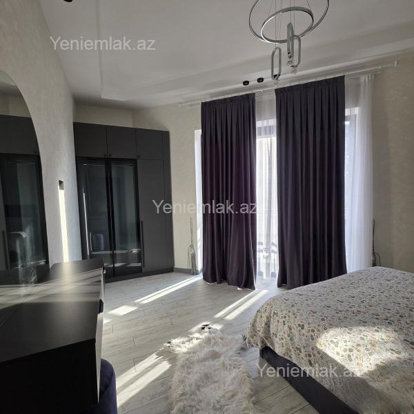 Kirayə 3 otaqlı Bina evi menzil (Yeni tikili), 95 m², Xətai rayonu — Mənzil, Bakı (6)