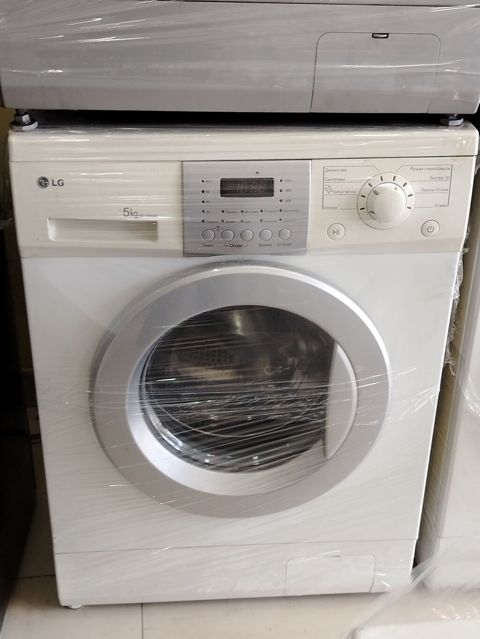 LG önyükləməli paltaryuyan maşın - Model: LG WD-1048NP (panel — Bakı
