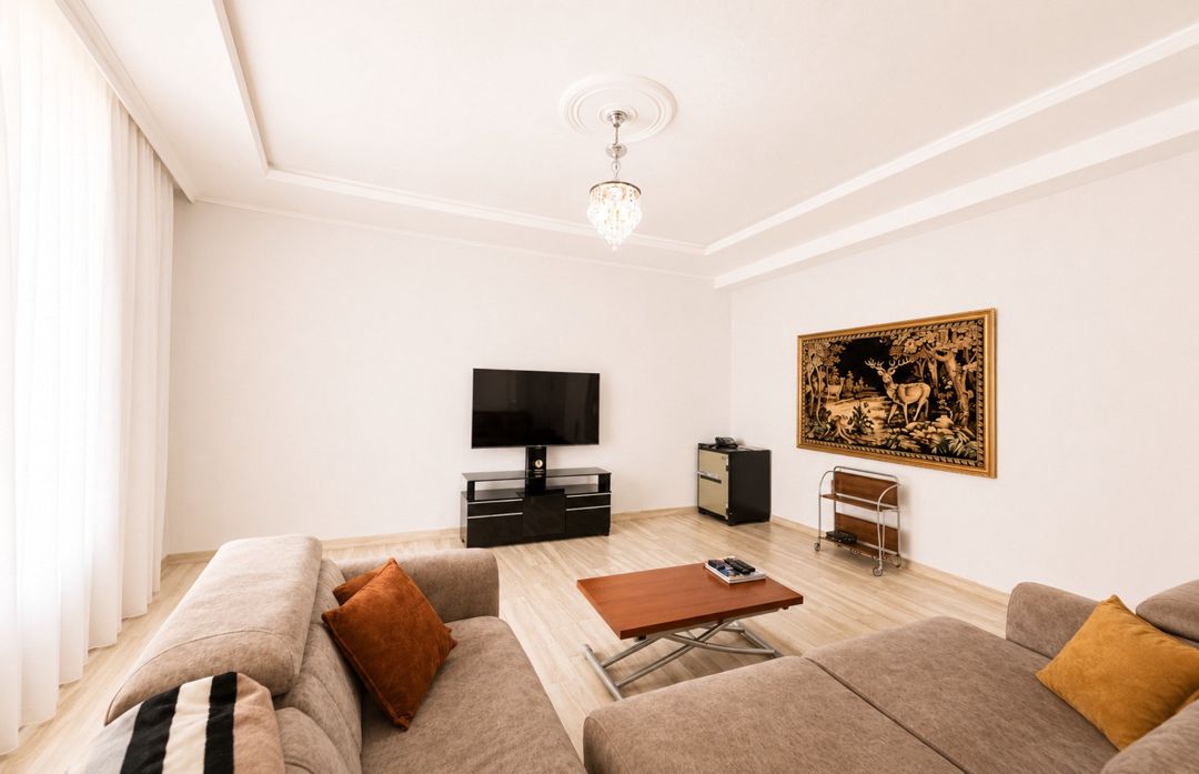 Satılır 6 otaqlı həyət evi/bağ evi 400 m² — Ev, villa, Bakı (9)