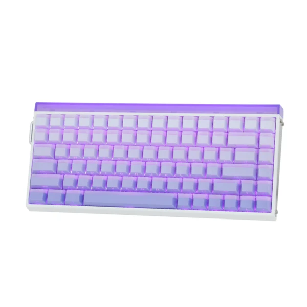 Aula Hero 84 RGB Wired Gaming Keyboard Gradient Purple — Mallar, Bakı
