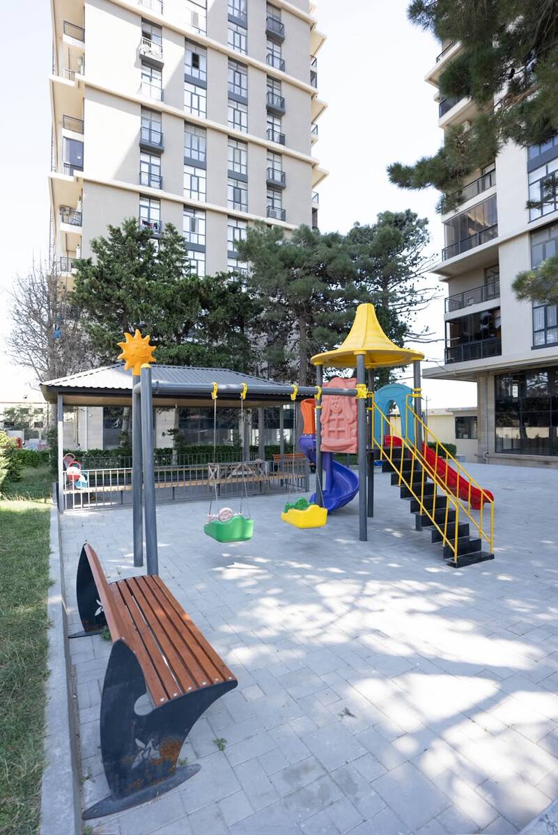 Satılır 3 otaqlı yeni tikili 110 m² — Mənzil, Bakı (3)
