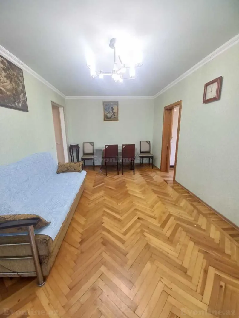 Kirayə verilir 2 otaqlı Mənzil Köhnə tikili 45 m² Bakı, Yasamal r., Elmlər Akademiyası m — Mənzil, Bakı (4)