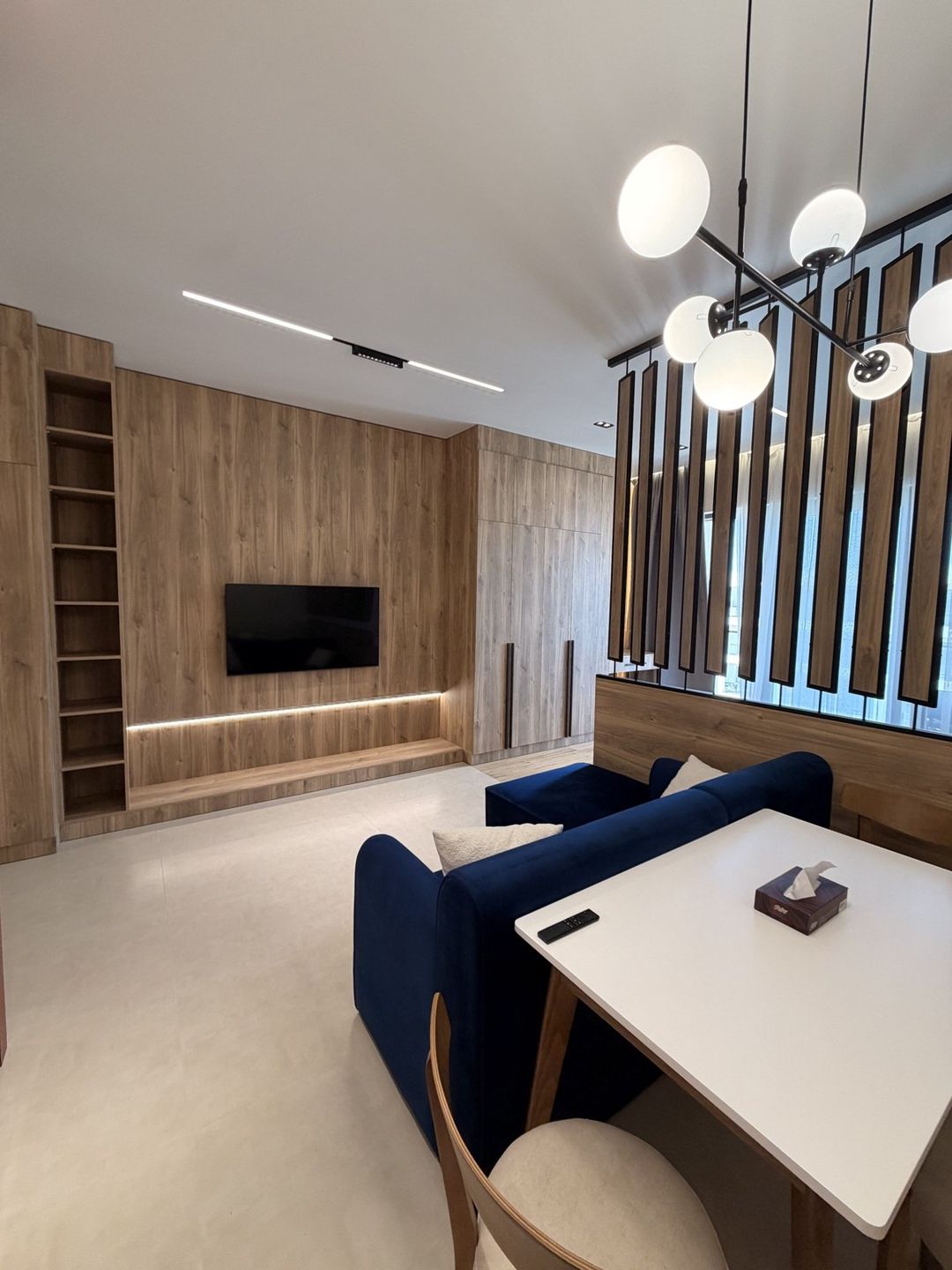 Satılır 1 otaqlı yeni tikili 57 m² — Mənzil, Bakı (7)