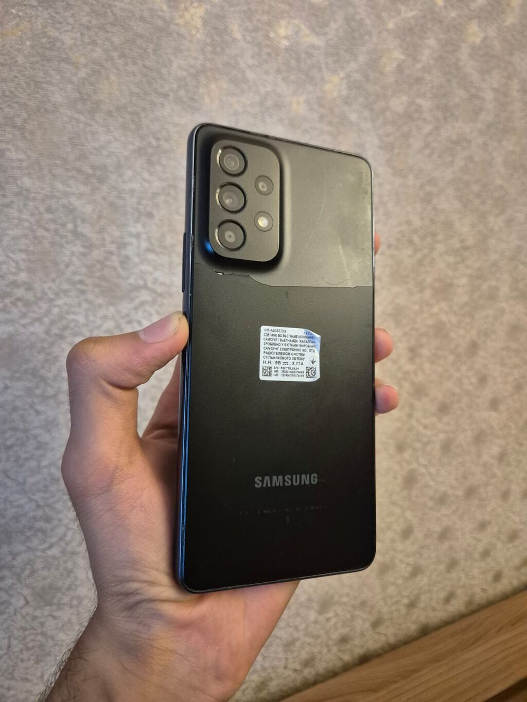 Samsung Galaxy A53 5G, rəng - Qara, İki sim kartlı — Samsung, Bakı (4)