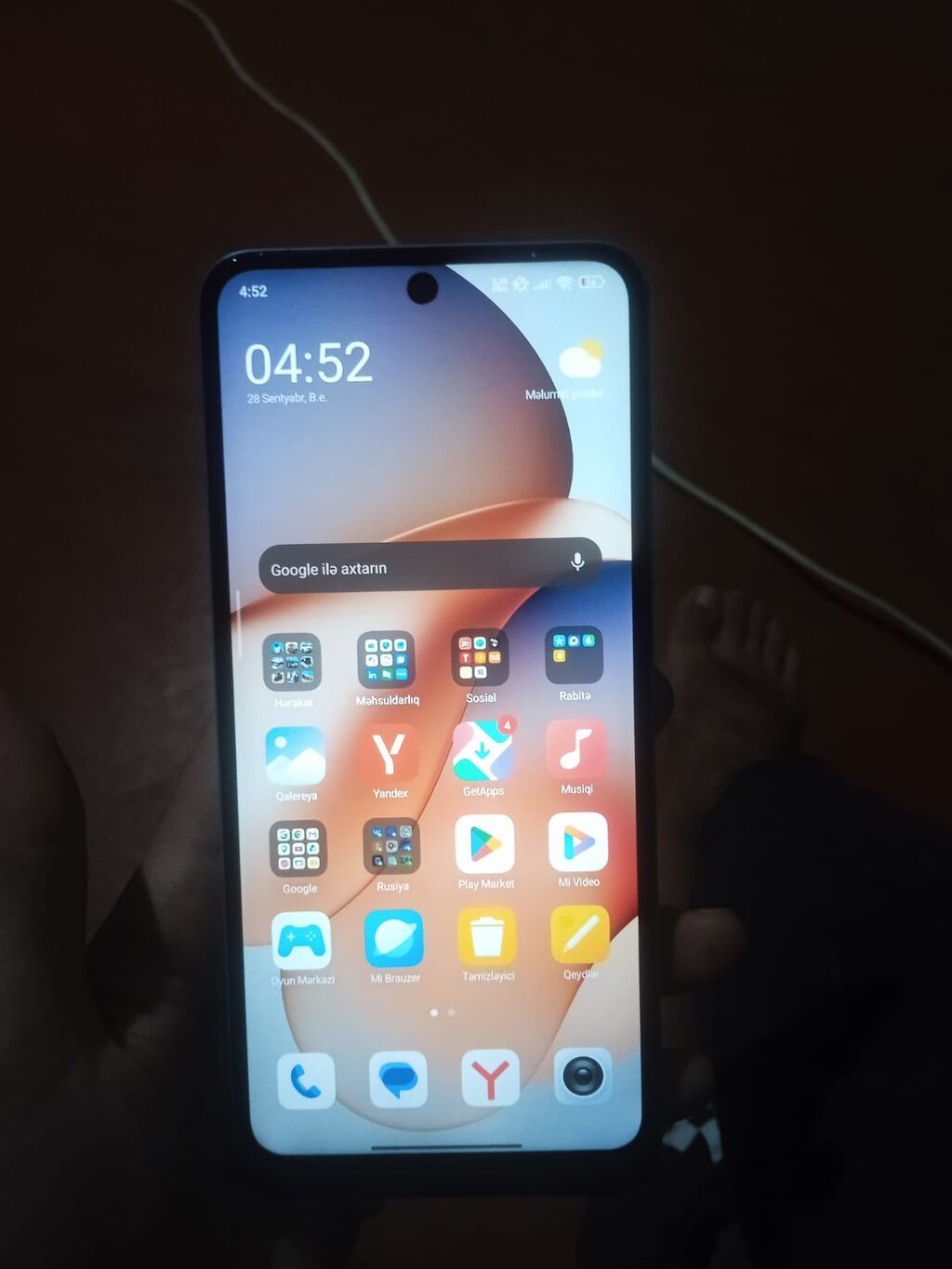 Redmi Note 12, 128 GB, rəng - Göy, Sensor — Xiaomi, Mingəçevir (8)