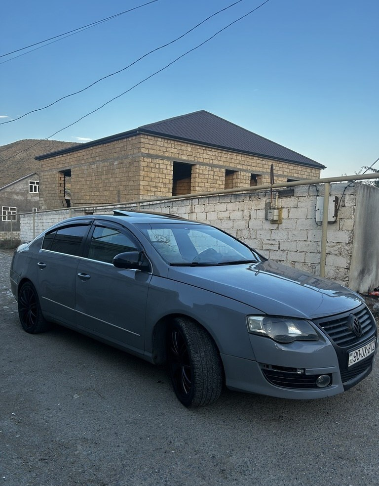 Volkswagen Passat, 2006 il, 341000 km, 2 L 90-UX-812 — Avtomobillər (2)