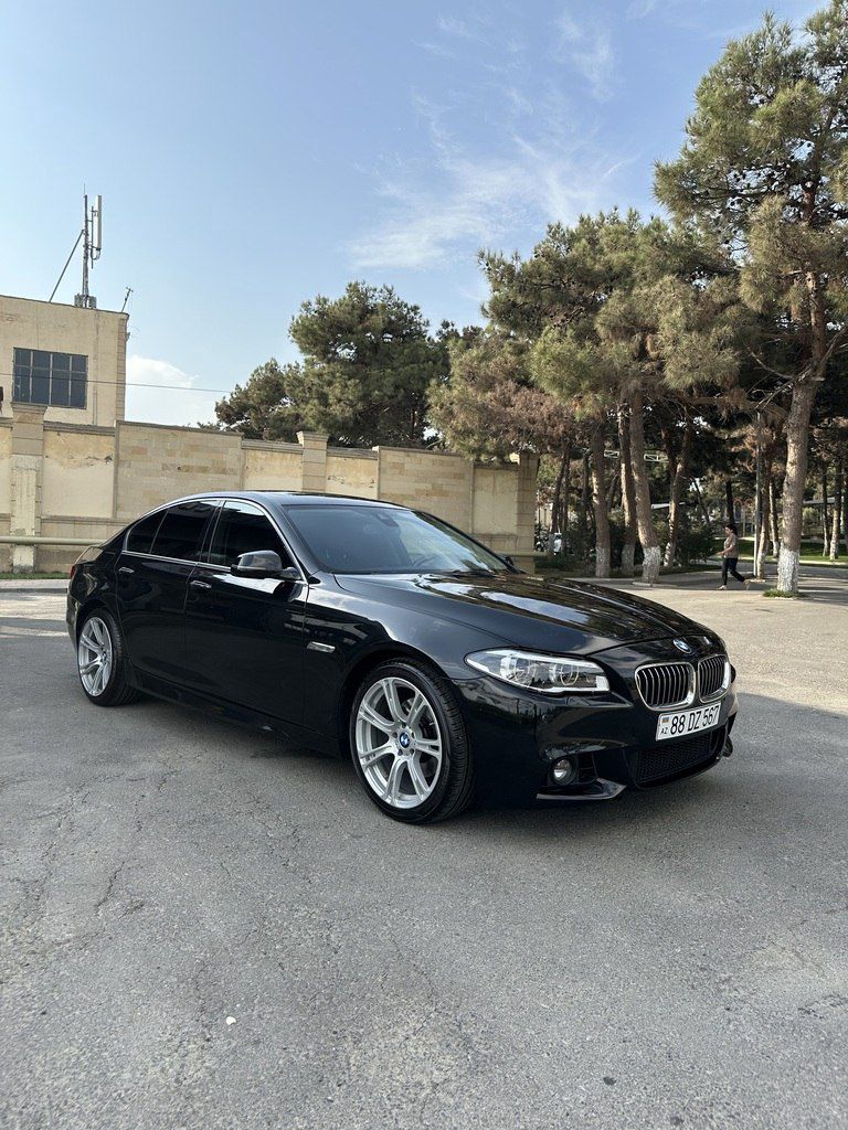 BMW 520d, 2.0 L, 2016 il, 225 000 km 88-DZ-567 — Avtomobillər, Bakı (6)