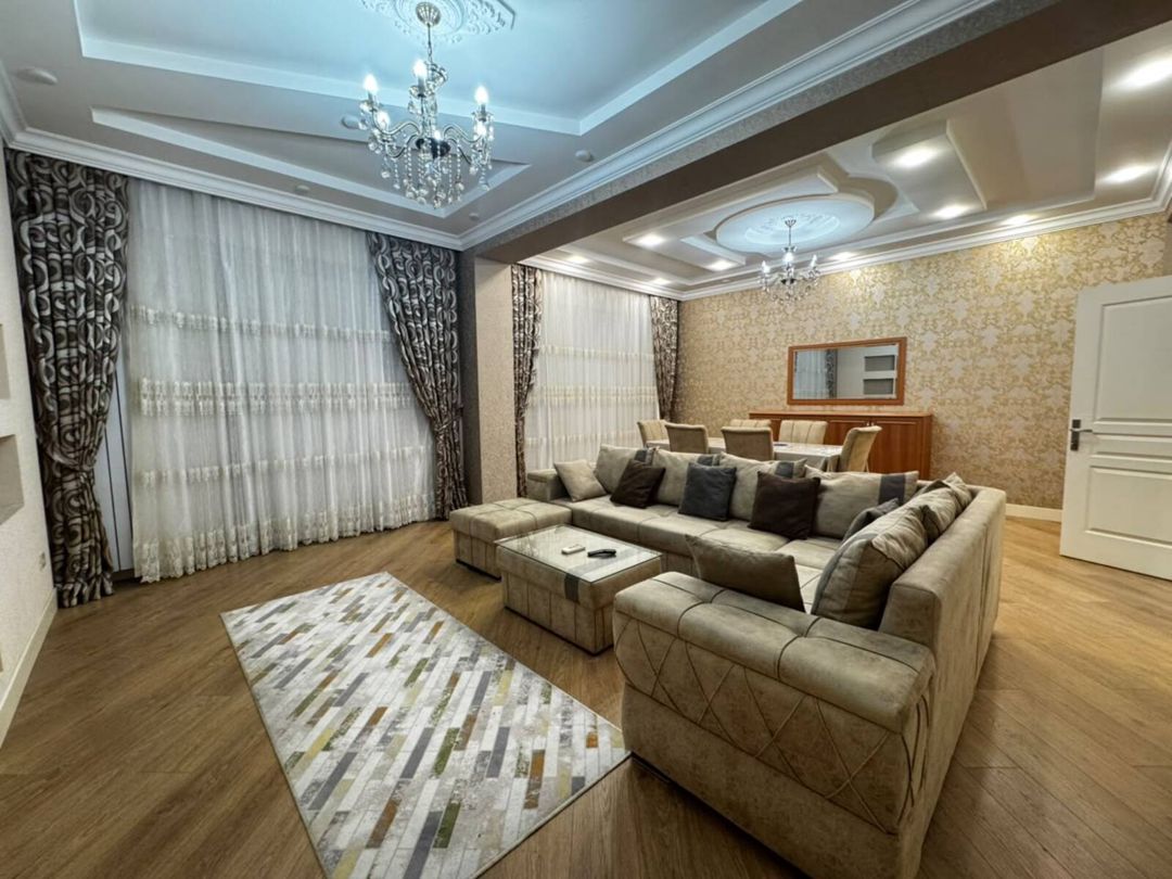 İcarəyə verilir 3 otaqlı yeni tikili 150 m² — Mənzil, Bakı (2)