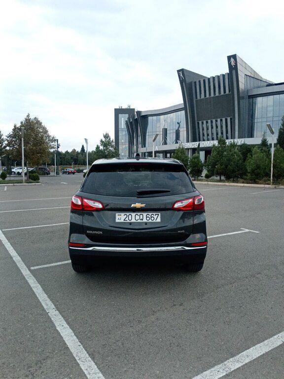 Chevrolet Equinox, 1.5 L, 2018 il, 237 200 km 20-CQ-667 — Avtomobillər, Gəncə (2)