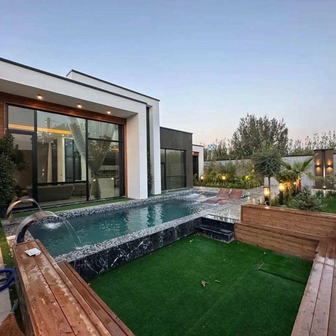 İcarəyə verilir 4 otaqlı həyət evi/bağ evi 280 m² — Ev, villa, Bakı (4)