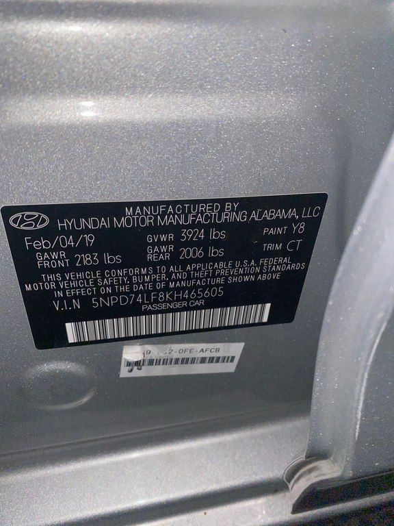 Hyundai Elantra, 2.0 L, 2019 il, 174 894 km 77-RL-130 — Avtomobillər, Bakı (11)