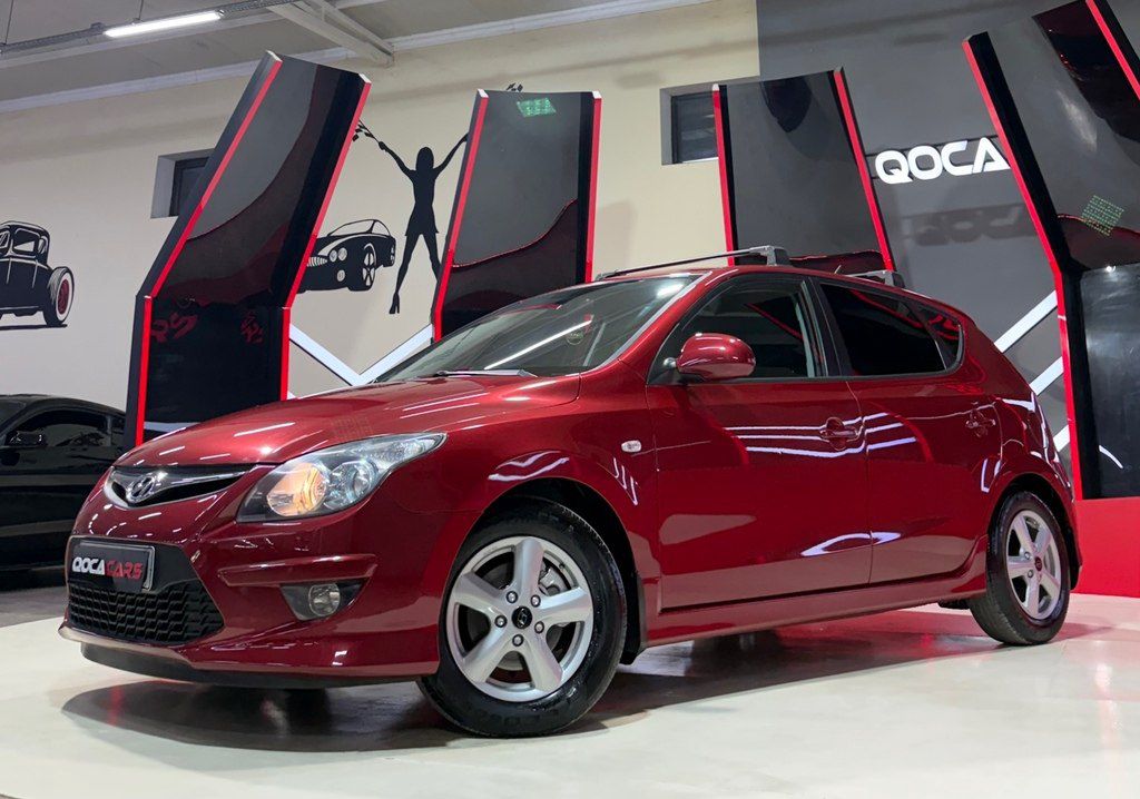 Hyundai i30, 1.4 L, 2010 il, 205 000 km — Avtomobillər, Sumqayıt