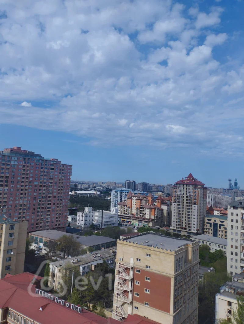 3 otaqlı mənzil, 141 m², Mirəli Qaşqay küc — Mənzil, Bakı (7)