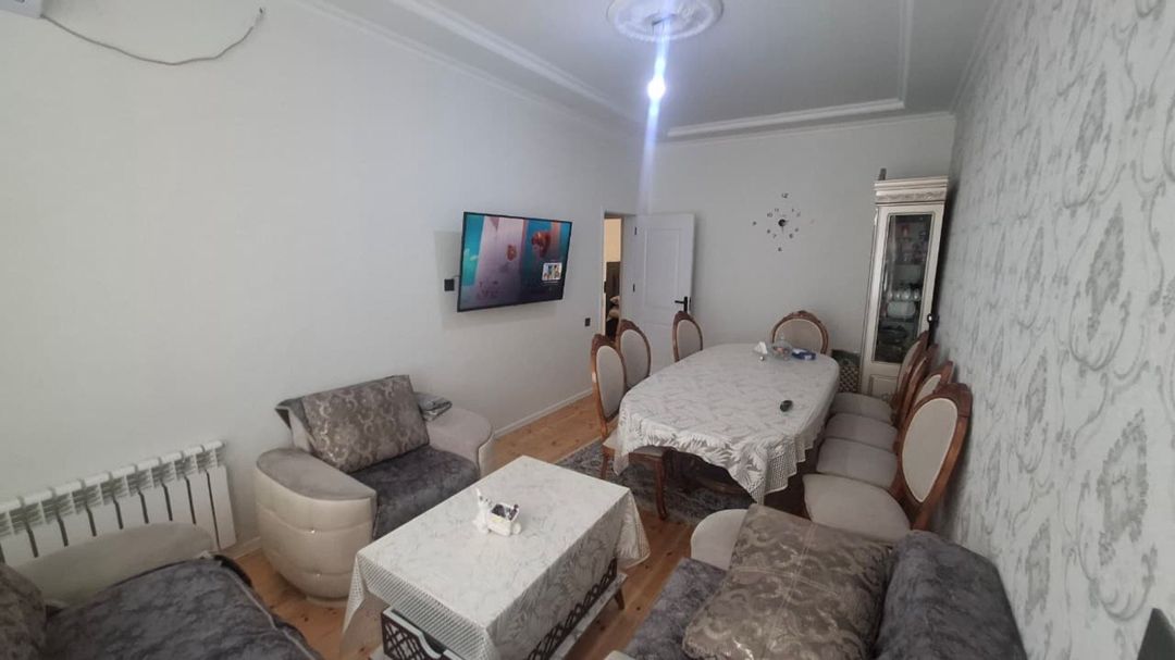 Satılır 3 otaqlı həyət evi/bağ evi 85 m² — Ev, villa, Bakı (4)