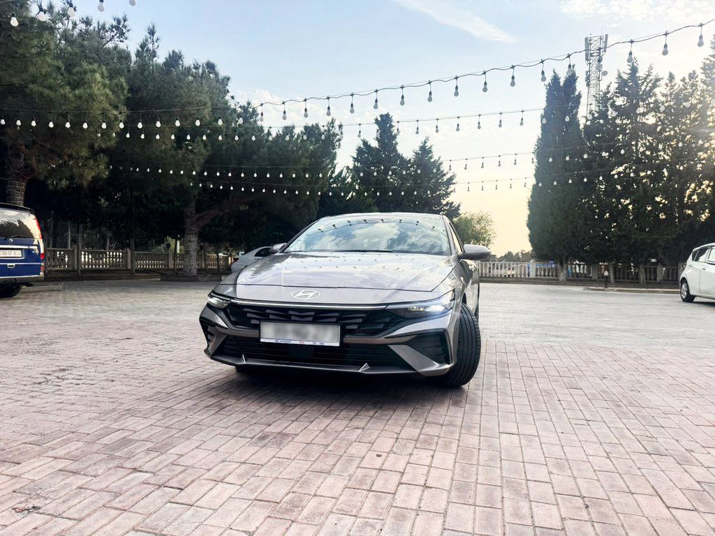 Hyundai Elantra, 1.6 L, 2024 il, 31 000 km — Avtomobillər, Bakı (2)