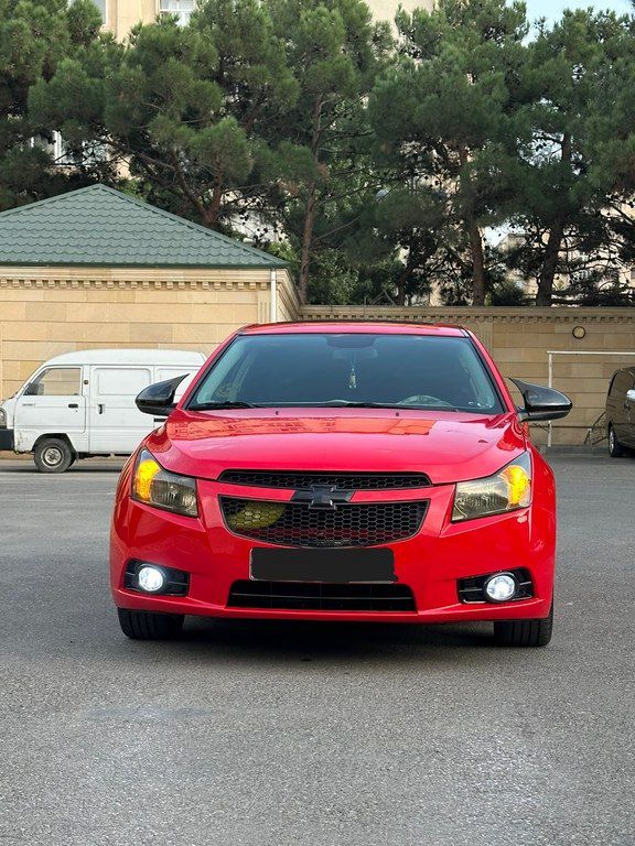 Chevrolet Cruze, 1.4 L, 2013 il, 245 000 km — Avtomobillər, Bakı (7)