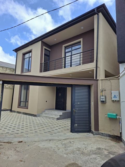 Satılır 4 otaqlı həyət evi/bağ evi 160 m² — Bakı