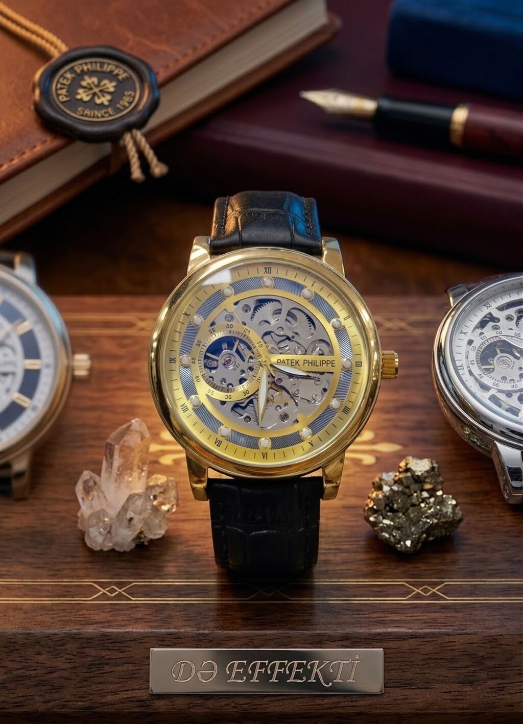 Yeni, Qol saatı, Patek Phillipe — Qol saatları, Bakı (4)