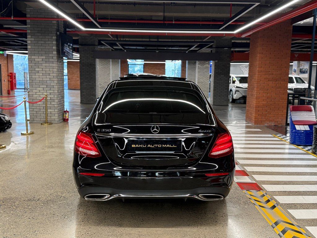 Mercedes E 350 4MATIC, 2.0 L, 2018 il, 165 000 km — Avtomobillər, Bakı (6)