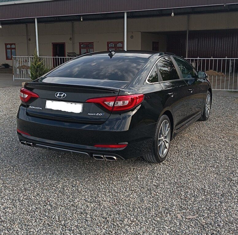 Hyundai Sonata, 2.0 L, 2017 il, 151 278 km — Avtomobillər, Hacıqabul (3)