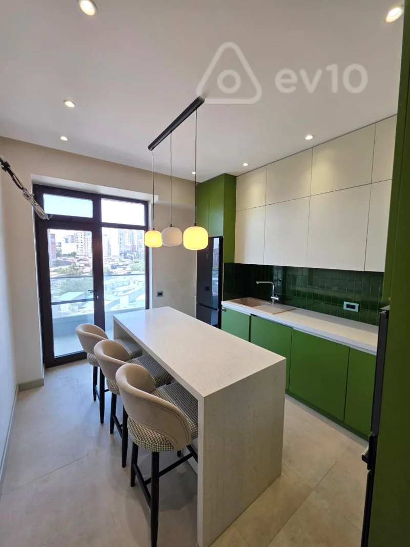 3 otaqlı mənzil, 145 m², Tbilisi Prospekti — Mənzil, Bakı (10)