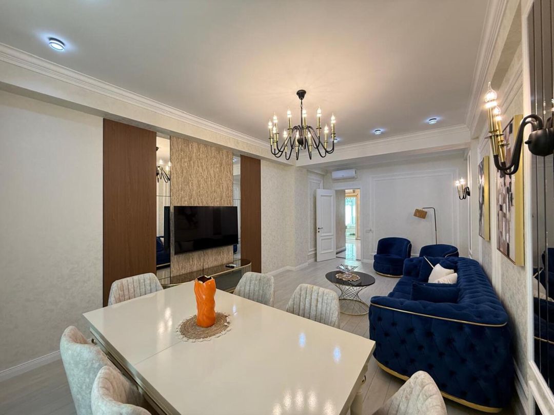Satılır 3 otaqlı yeni tikili 115 m² — Mənzil, Bakı (2)