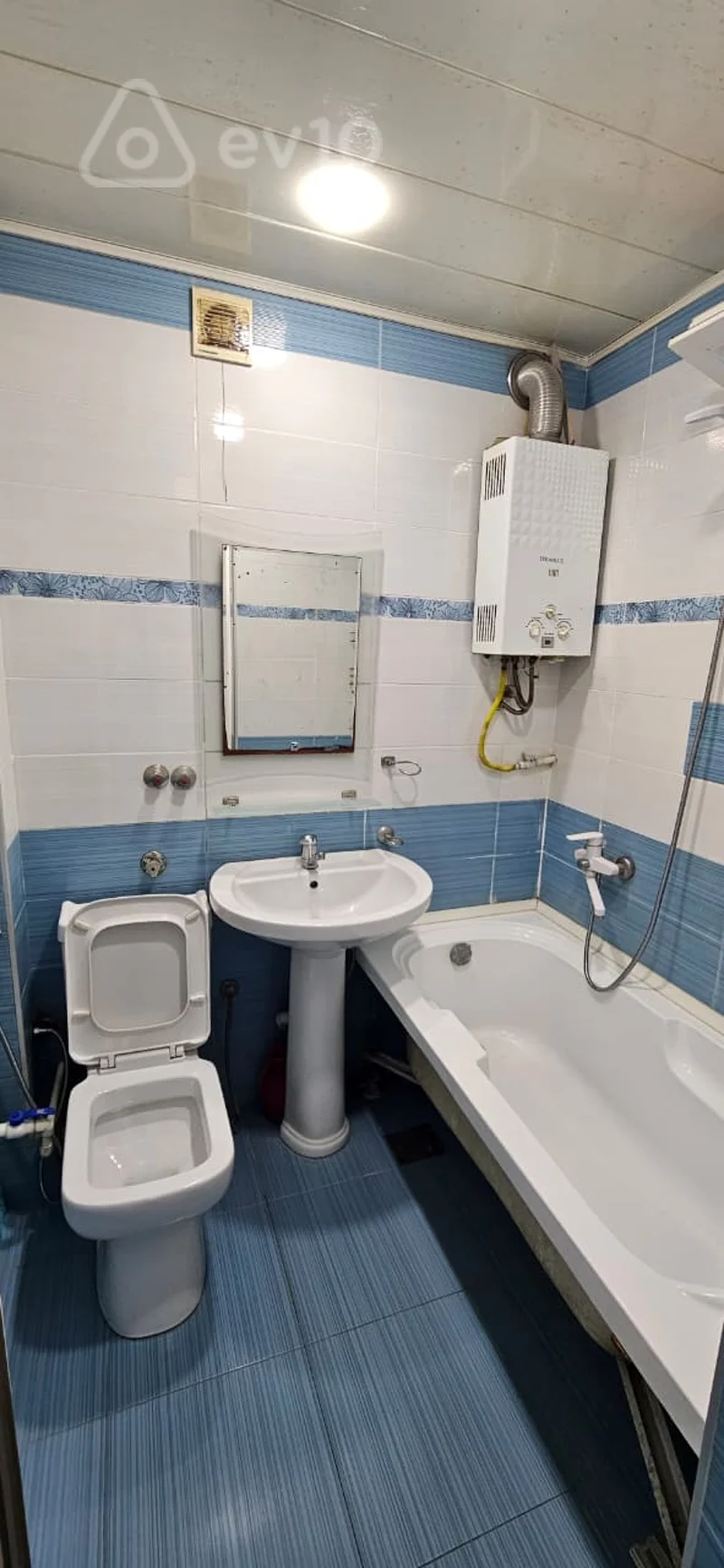 2 otaqlı mənzil, 45 m², neftçiler — Mənzil, Bakı (9)