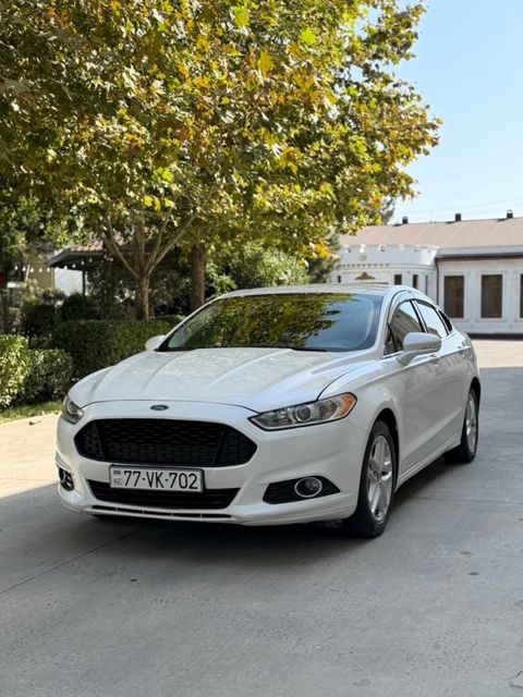 Ford Fusion (North America), 1.5 L, 2014 il, 280 000 km — Sabirabad