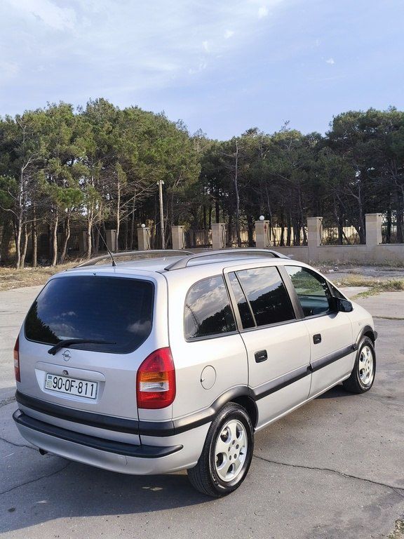 Opel Zafira, 1.8 L, 2001 il, 291 000 km 90-OF-811 — Avtomobillər, Sumqayıt (7)