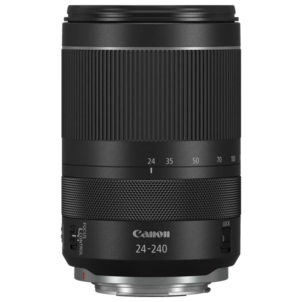 Canon RF 24-240mm f/4.0-6.3 IS USM Black 3684C005 — Bakı