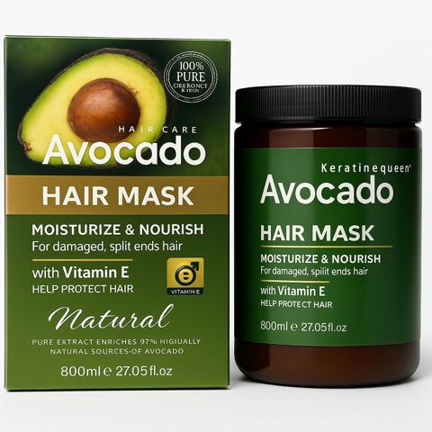 Saç üçün maska Avocado 800 ml — Bakı