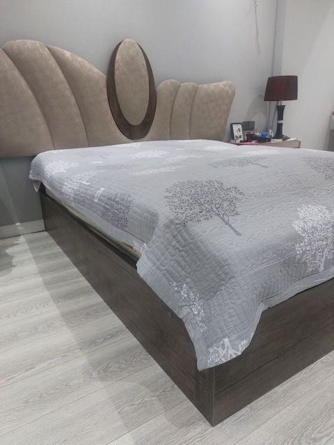 İşlənmiş, İkinəfərlik çarpayı, Bazalı, Matras ilə, Siyirməsiz — Bakı