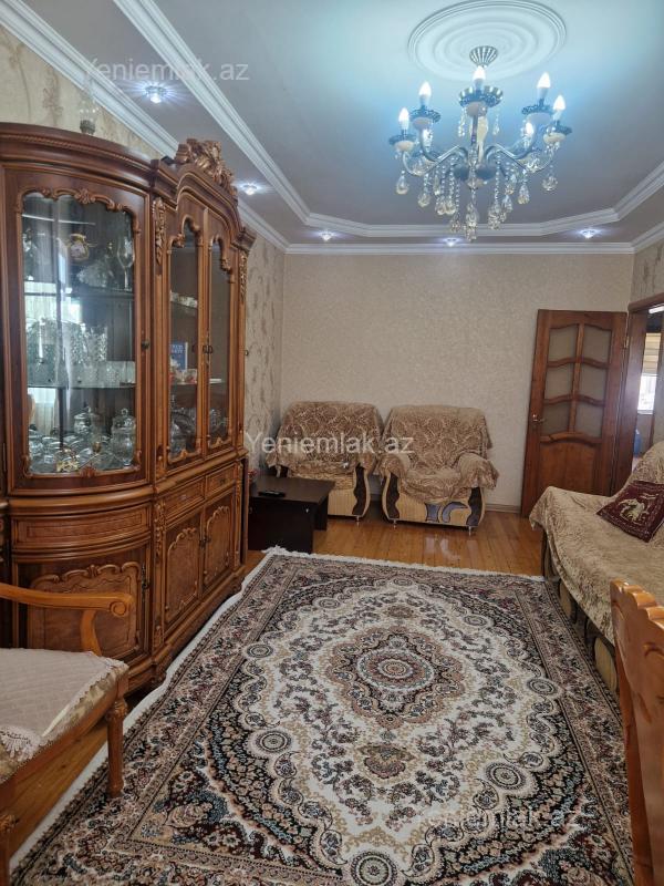 Satılır 3 otaqlı Bina evi menzil (Köhnə tikili), 90 m², Binəqədi rayonu — Mənzil, Bakı (3)