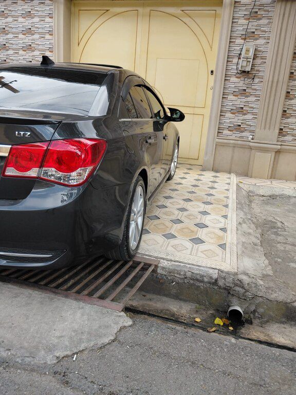 Chevrolet Cruze, 1.4 L, 2015 il, 184 000 km — Avtomobillər, Gəncə (2)