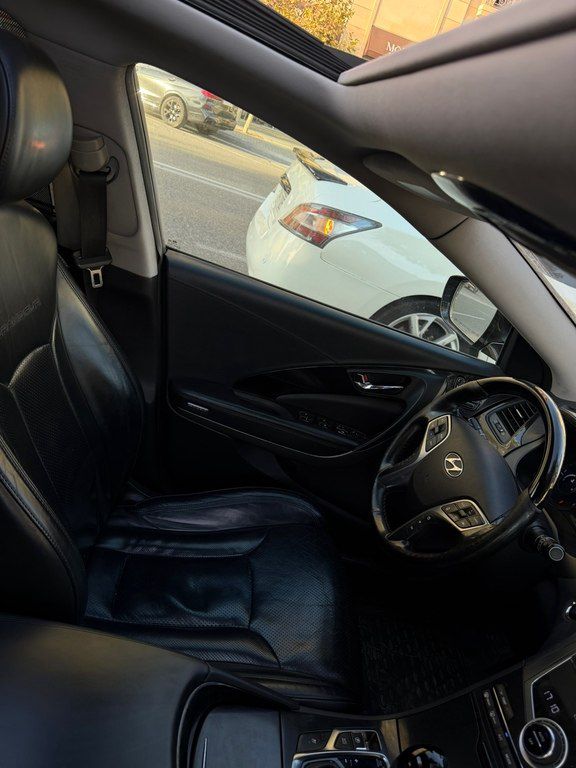 Hyundai Grandeur, 2.2 L, 2016 il, 239 000 km — Avtomobillər, Bakı (8)