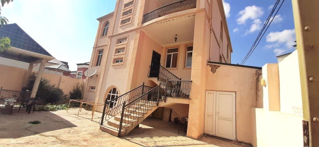 Satılır 6 otaqlı həyət evi/bağ evi 510 m² — Ev, villa, Bakı