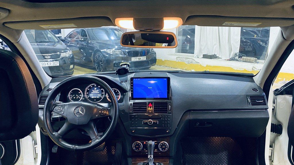 Mercedes C 300, 3.0 L, 2011 il, 196 385 km 90-FP-144 — Avtomobillər, Sumqayıt (9)
