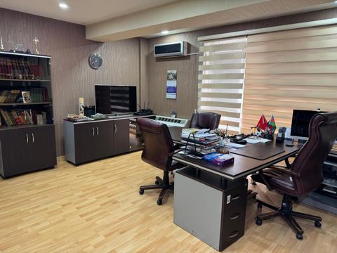 İcarəyə verilir 5 otaqlı ofis 170 m² — Bakı
